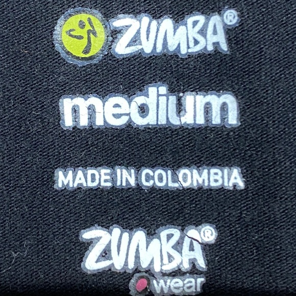 Zumba Racerback Racerback Athletic Tank Top - Picture 6 of 7